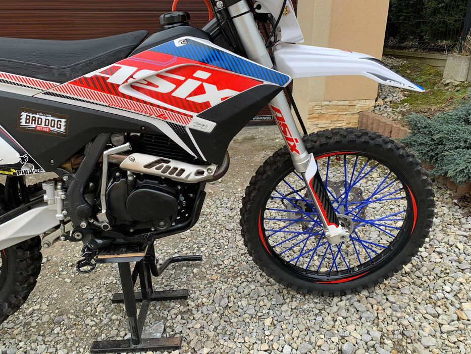 ASIX Lizzard RFZ 250 Apollo cross Zadbany 60mth 2023 mocny asix xmotos