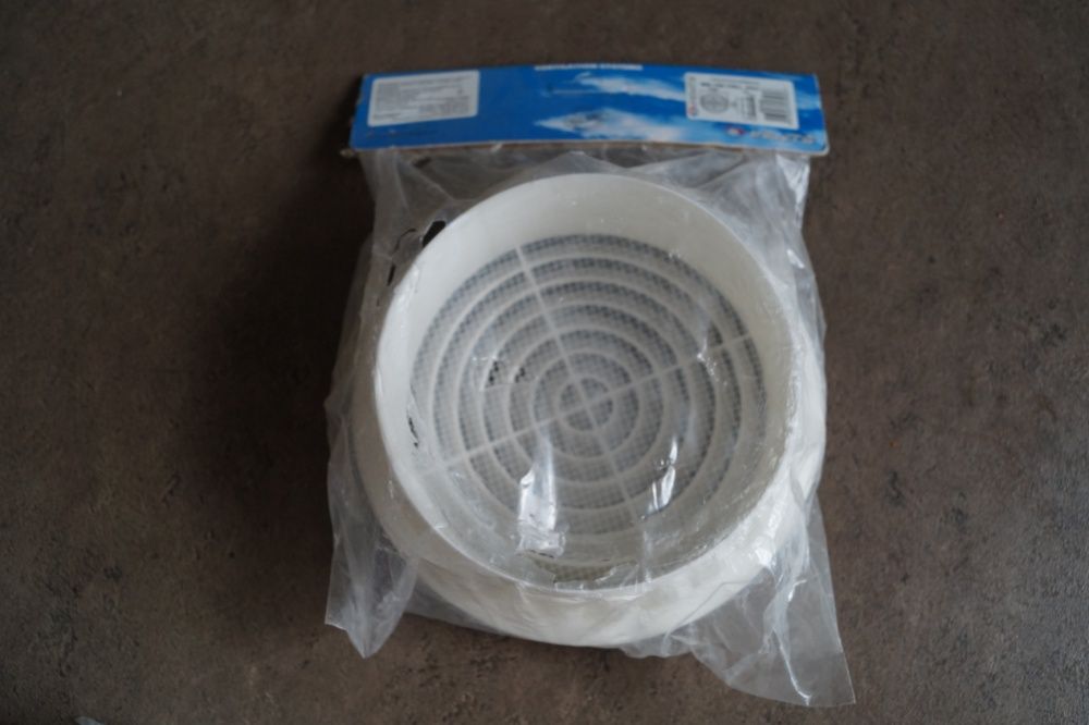 Диффузор потолочный Вентс Vents МВ 100,150,200 ПФ 2027 пластик белый