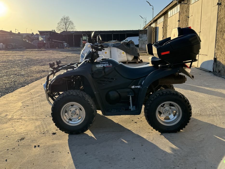 Kymco MXU 500 | niski przebieg | doskonały stan
