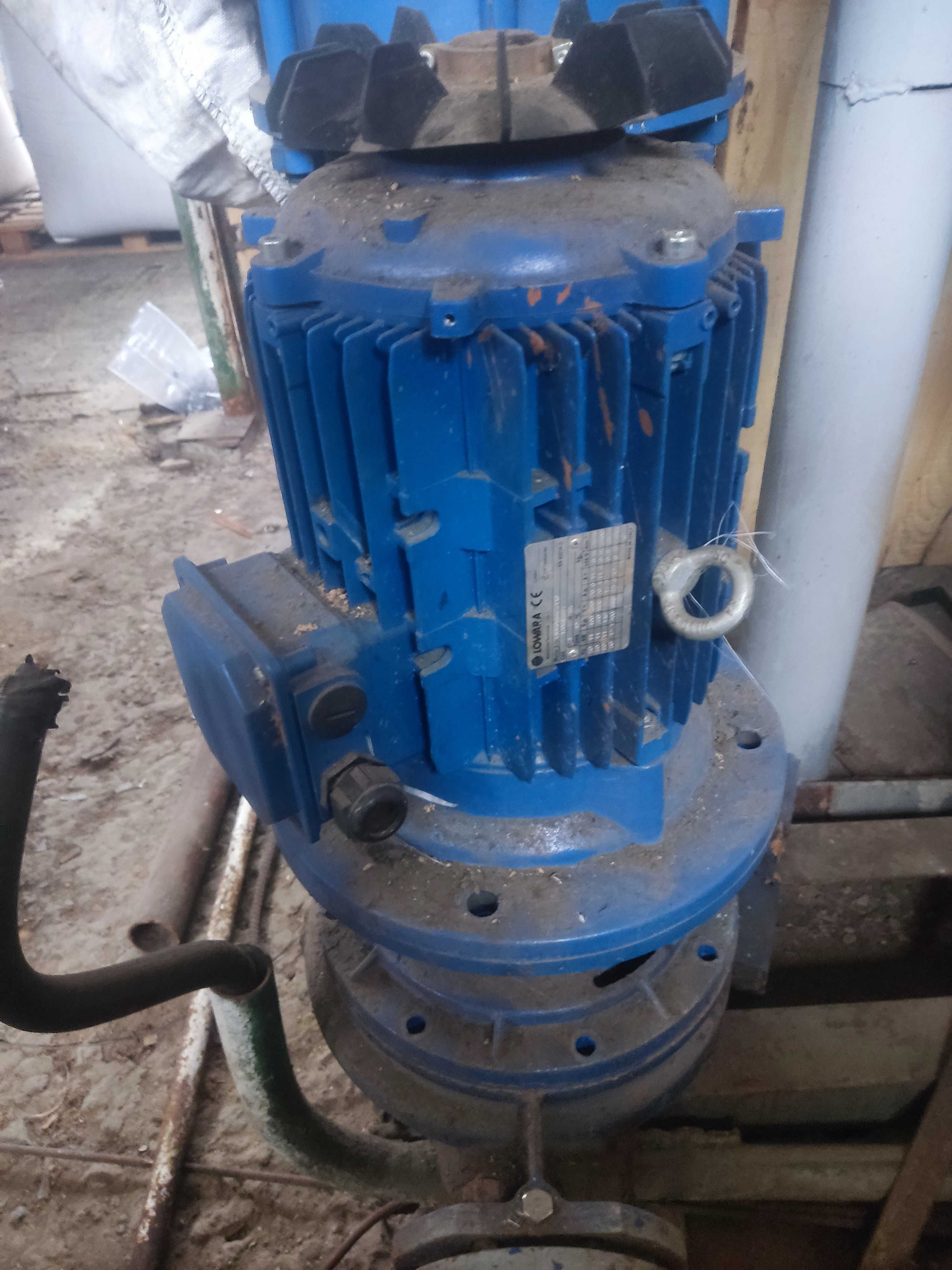 насос  LOWARA fcs 80-200/110