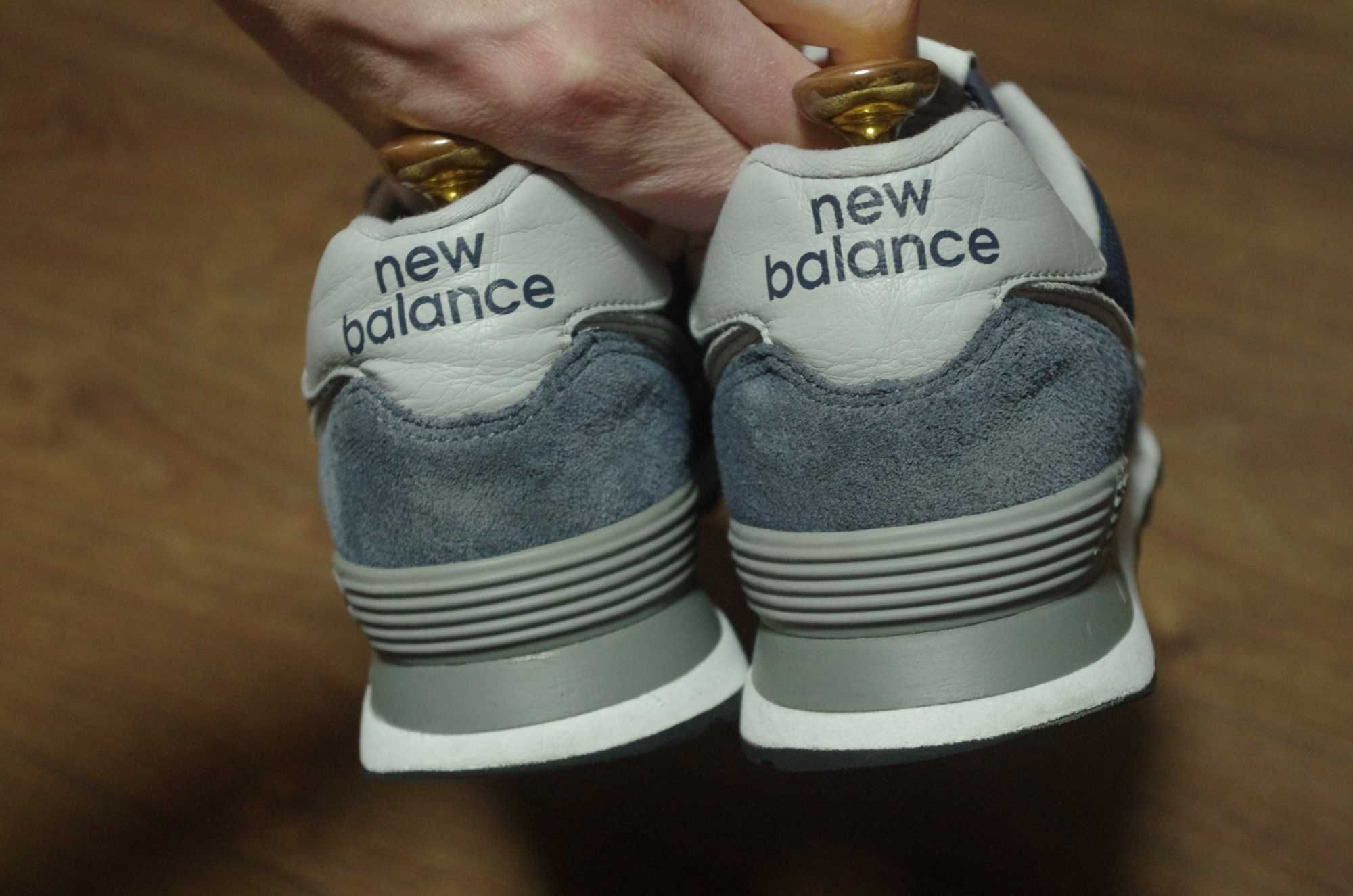 Кроссовки New Balance 574 оригінал 44 розмір дуже гарний стан літні