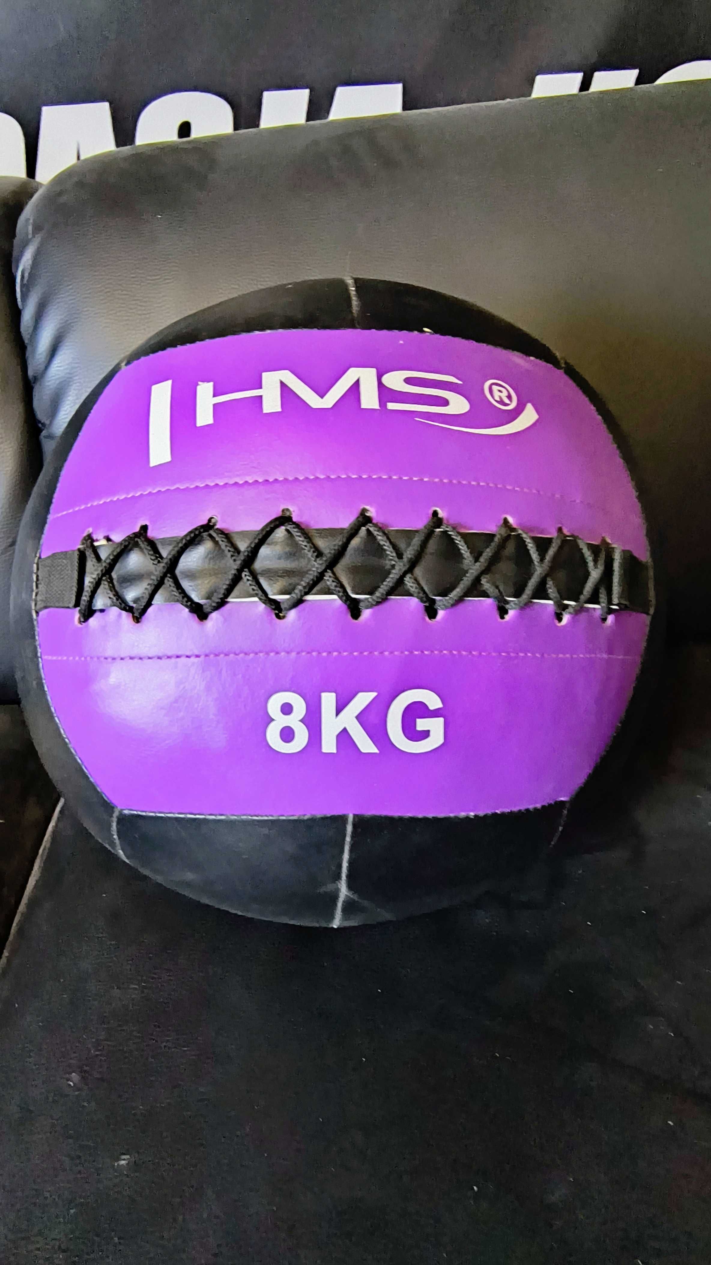 Piłka lekarska walk ball 8 kg hms