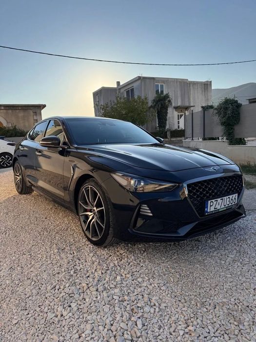 Genesis G70 Hyundai Genesis G70 2.0T HTRAC | Korea | Full opcja | Brembo|Carbon |