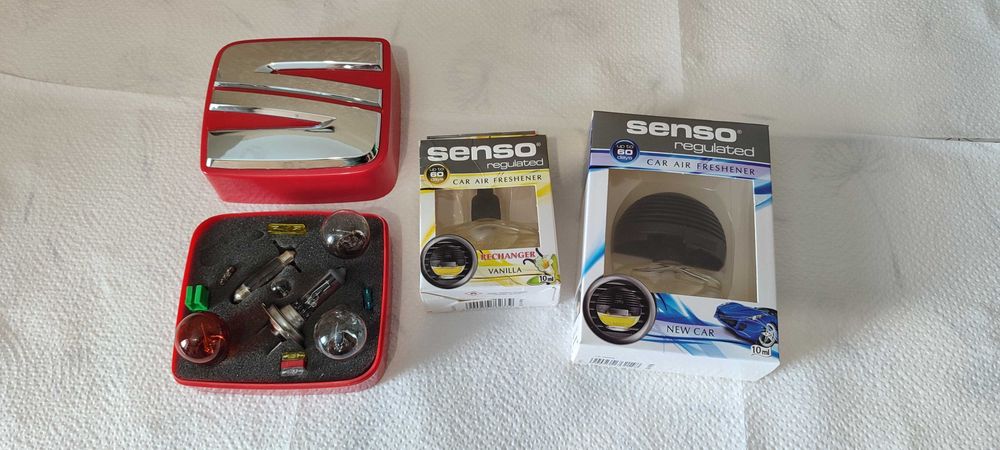 Ароматизатор в авто. Набор Сеат