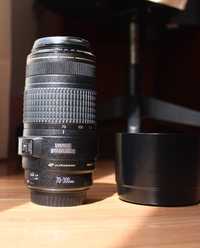 Lente Canon 70-300 ultrasoníc