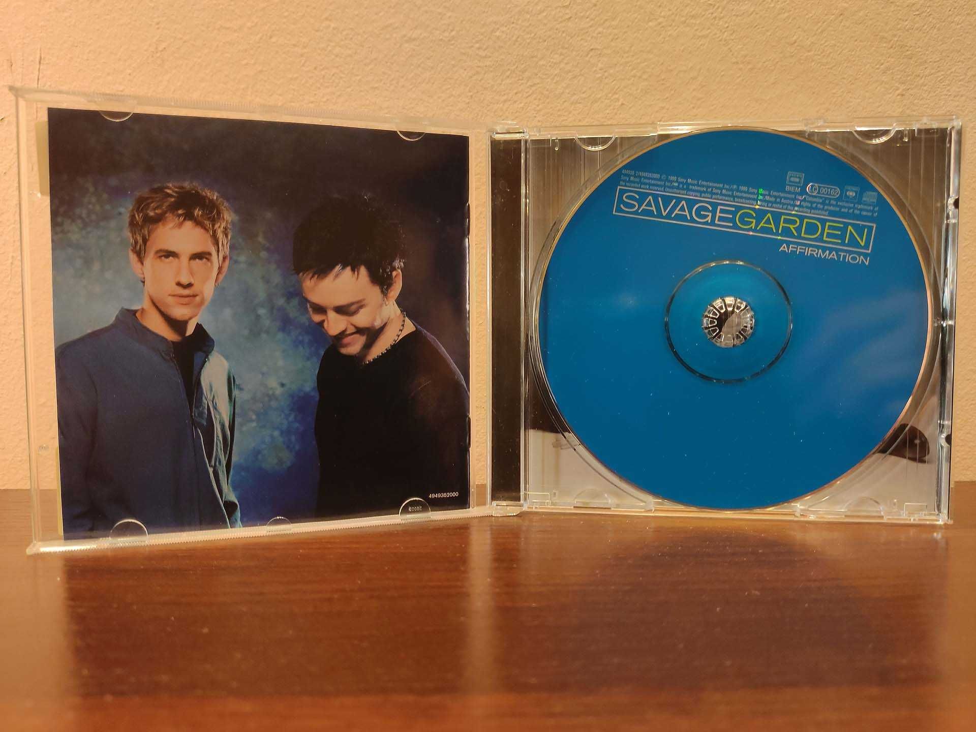 Płyta CD Savage Garden - Affirmation oryginalne wydanie 1999 rok