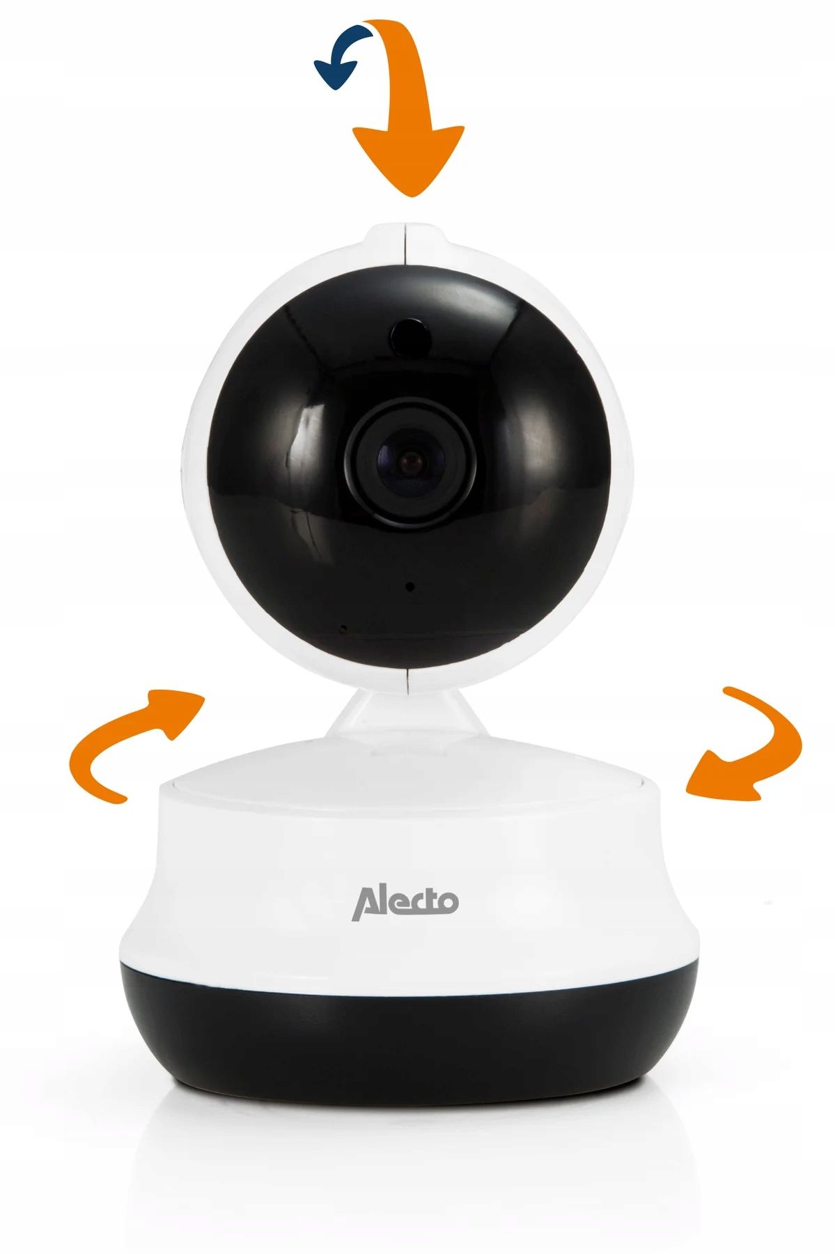 Niania Elektroniczna Alecto DVC-164 Kamera Wifi SD