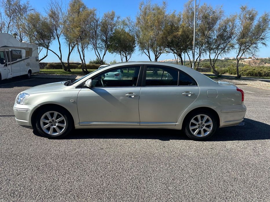 Toyota Avensis S/D 1.6 Sol