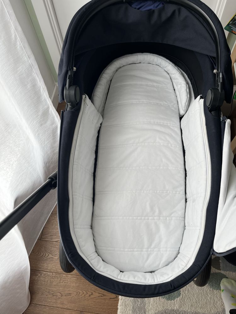 Wózek Cybex e-priam 3.0 gondola + spacerówka elektryczny