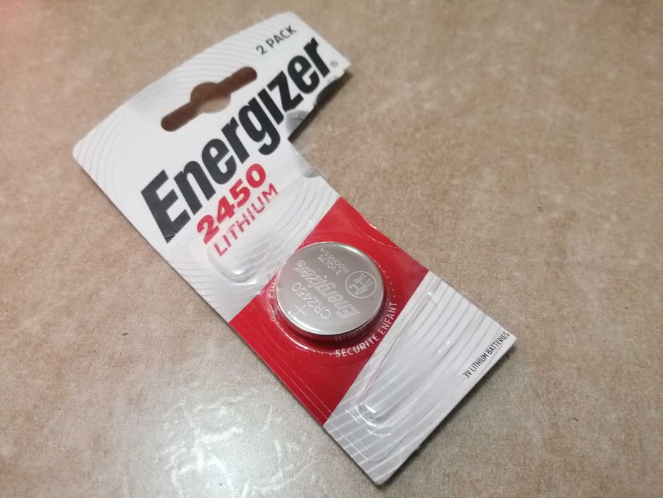 Pilha Energizer CR2450 (Nova) - Portes grátis