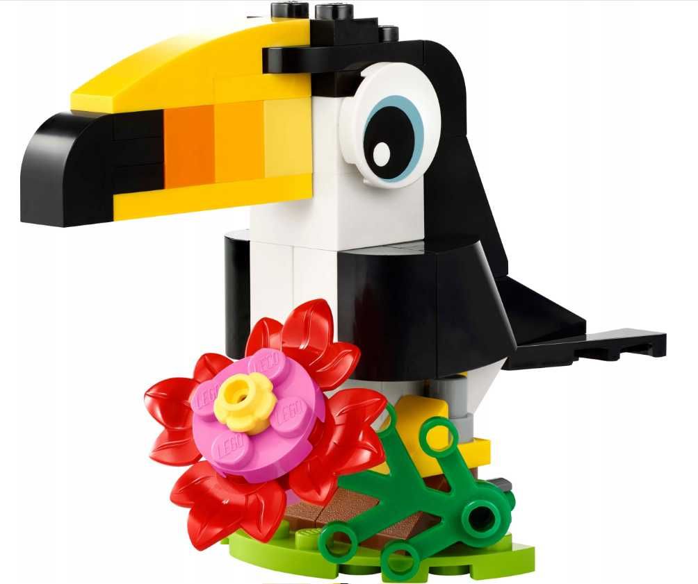 LEGO CREATOR 30688 Tropikalny tukan