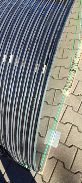 Szyby zespolona hartowana kolor grafit, idealna do saun, altan.