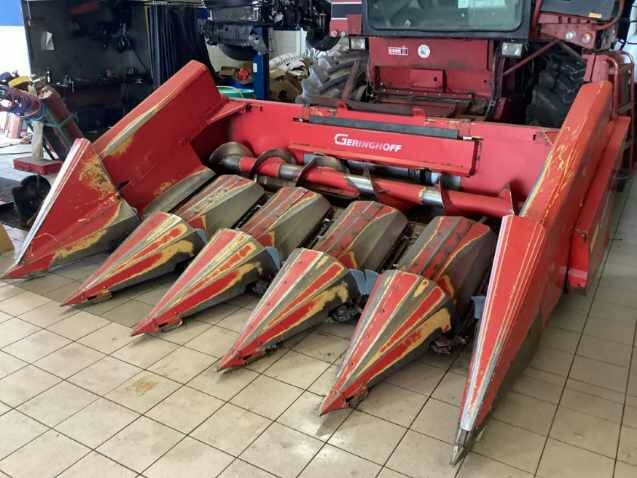 Geringhoff PC czesci przekładnie rotory zębatki