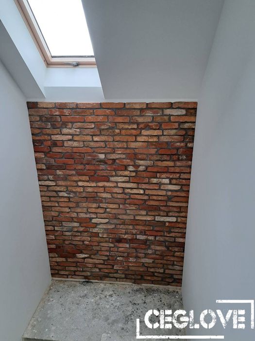 Płytki ceglane poniemieckie, lica, stara cegła, dostępne od ręki