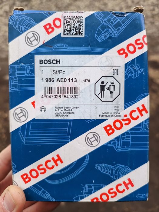 Реле (регулятор) генератора (14V) VW T5 / Caddy / Crafter 03