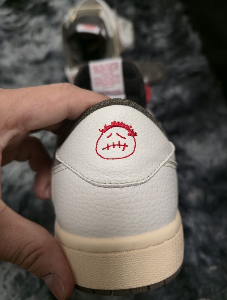 Air Jordan Travis Scott Mocha Reversed