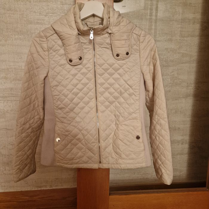 Casaco impermeavel de inverno, feminino, massimo duti