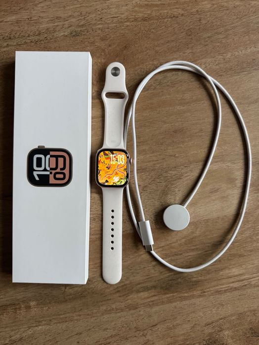 Apple Watch Series 10 GPS + Cellular 42mm Na gwarancji!!!