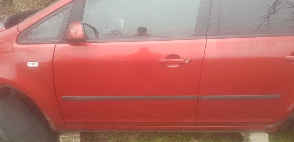 Ford Cmax c-max klapa tyl kolor A4 czesci