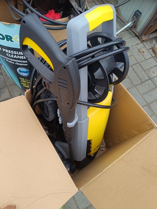 Myjka ciśnieniowa Lavor Predator 180 2 sztuki CZYTAJ OPIS