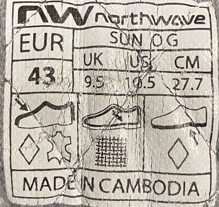 Веловзуття NW Himalaya