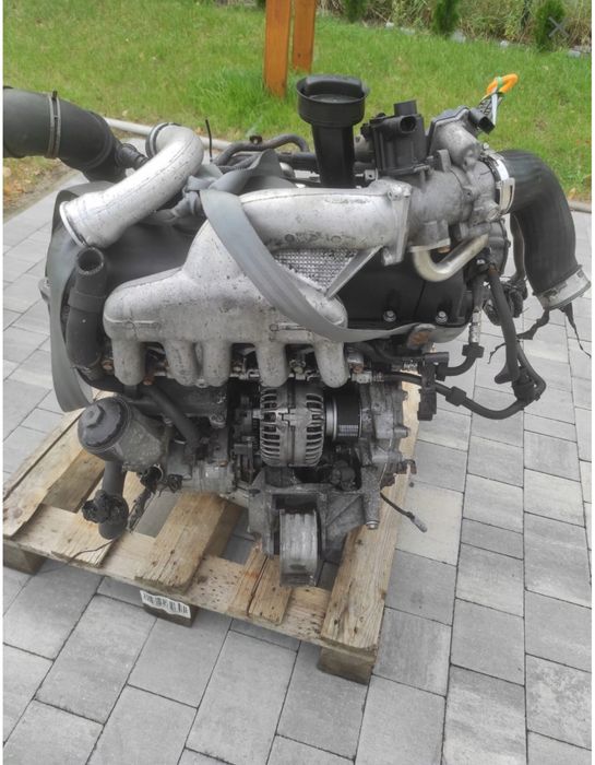 Двигун Т5 2.5 128kw мотор VW T5 2.5  BNZ двигатель