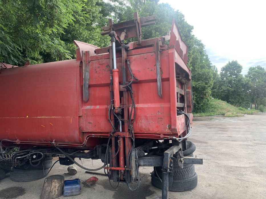 Бункер до сміттєвоза обємом 14 м3 б/в