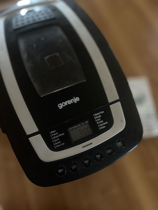 Хлібопічка gorenje