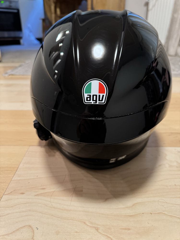 Мотошлем AGV K6S, размер M, sena spider rt1