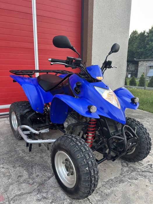 Kymco KXR 250 Homologacja l7e