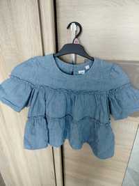 Bluzka jeans GAP r.128