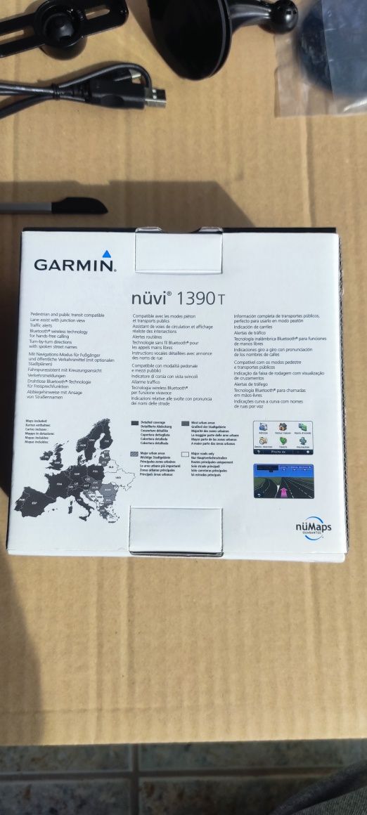 Vendo GPS Garmin nüvi 1390T