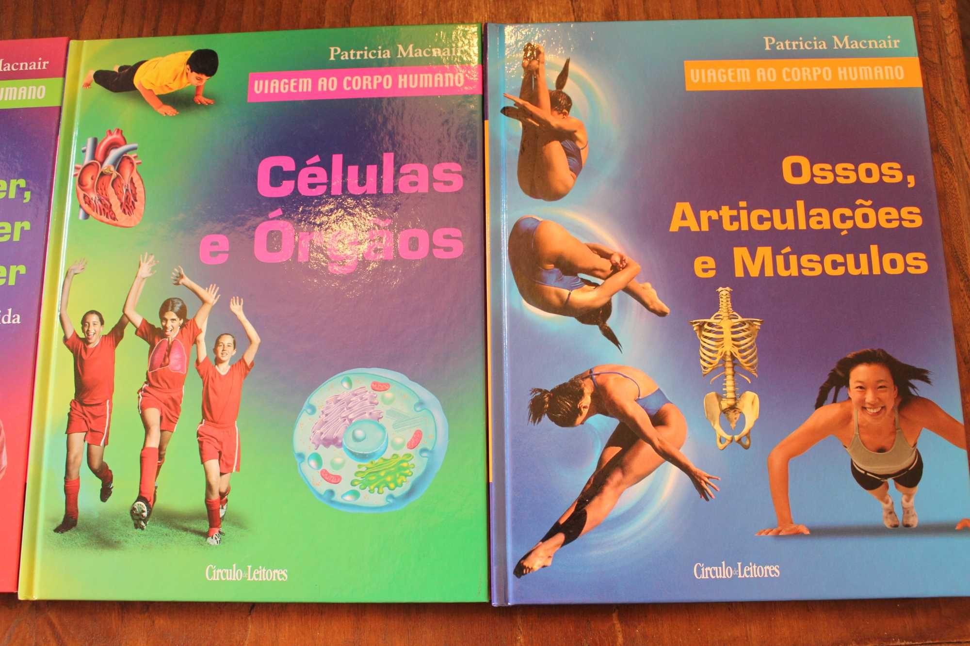 Livros Viagem ao Corpo Humano