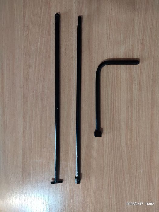 Ключ опускания запасного колеса Nissan Navara, Pathfinder r51. Nissan