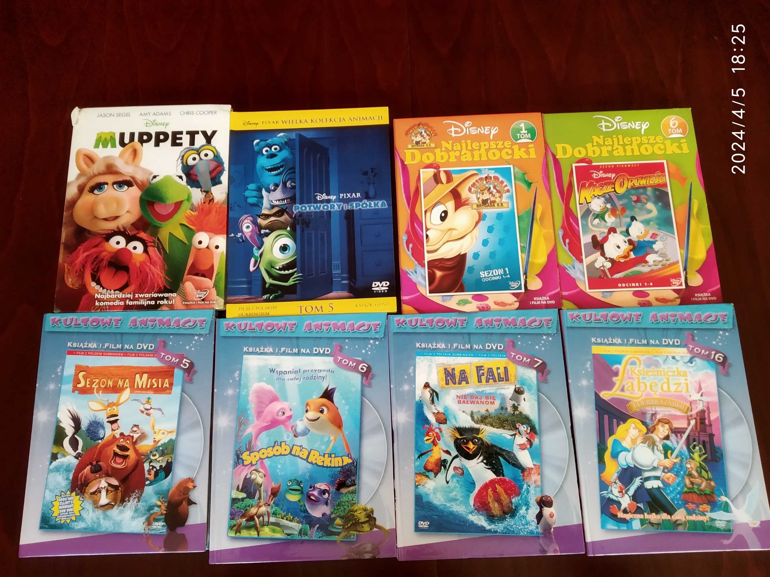 Bajki DVD Disney