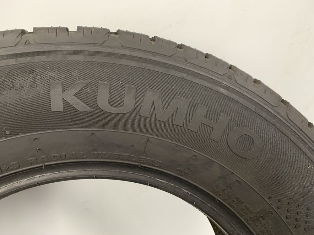 1x 215/75/16C Kumho WinterProTran CW51 / 2021r 6,5mm / GWARANCJA