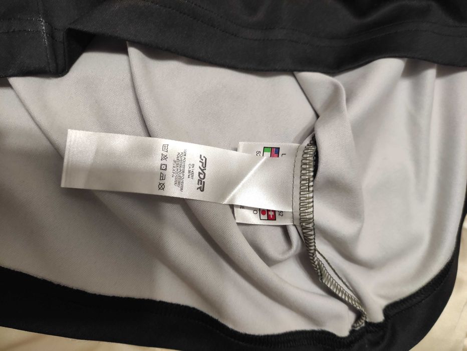 Męska koszulka termoaktywna bielizna termiczna Spyder Heritage HZ r. L