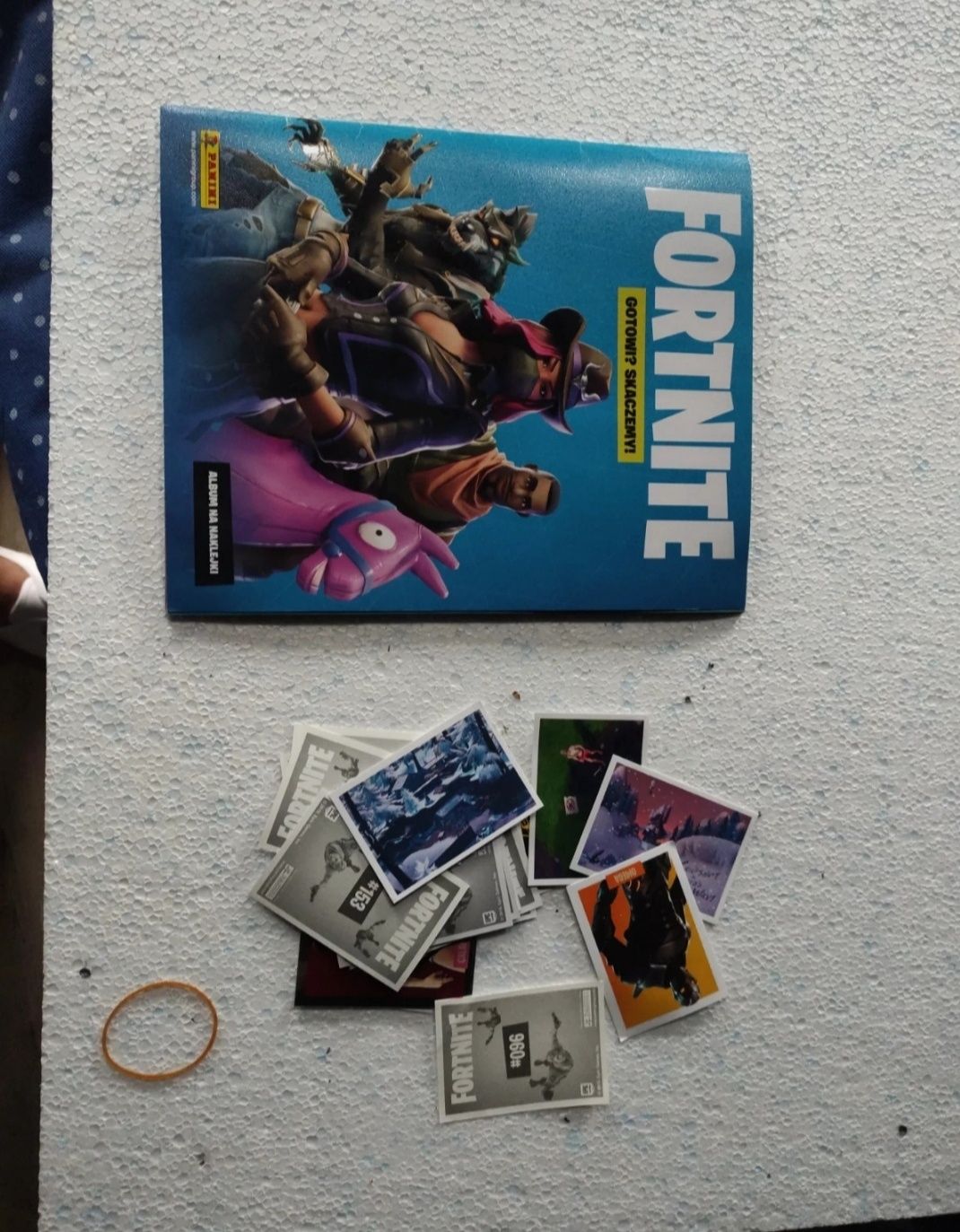 Fortnite Album z naklejkami