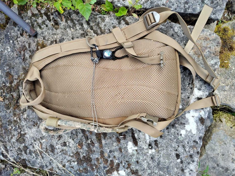 Plecak z bukłakiem ASG