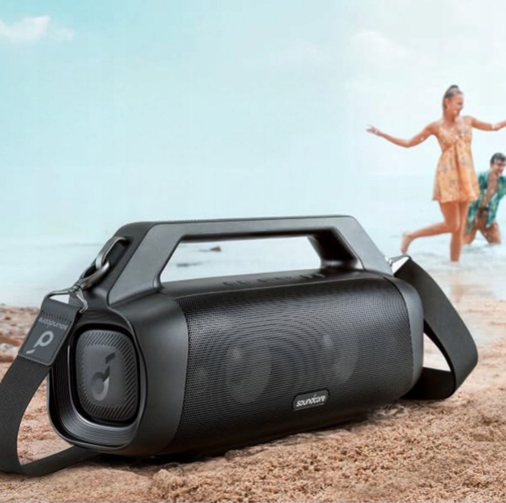 Głośnik anker soundcore boom plus 80w