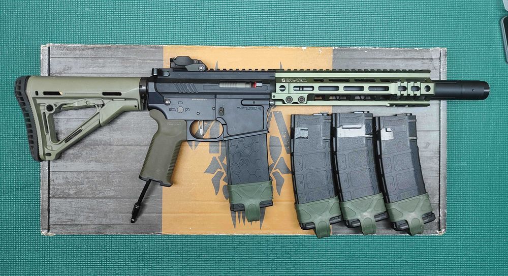 Wolverine MTW Billet Gen2 + extras