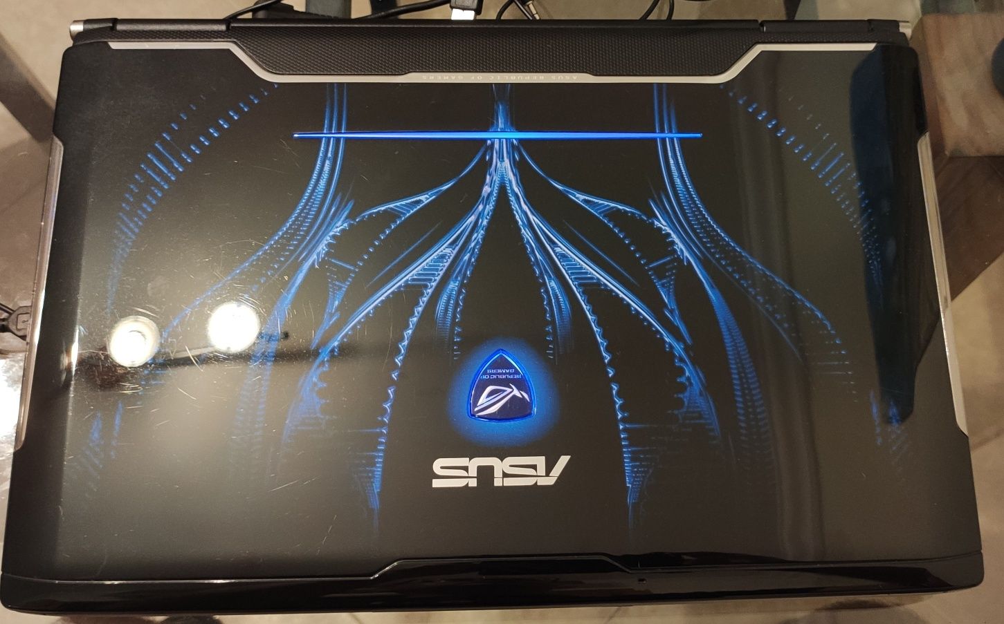 Portátil ASUS ROG G50V