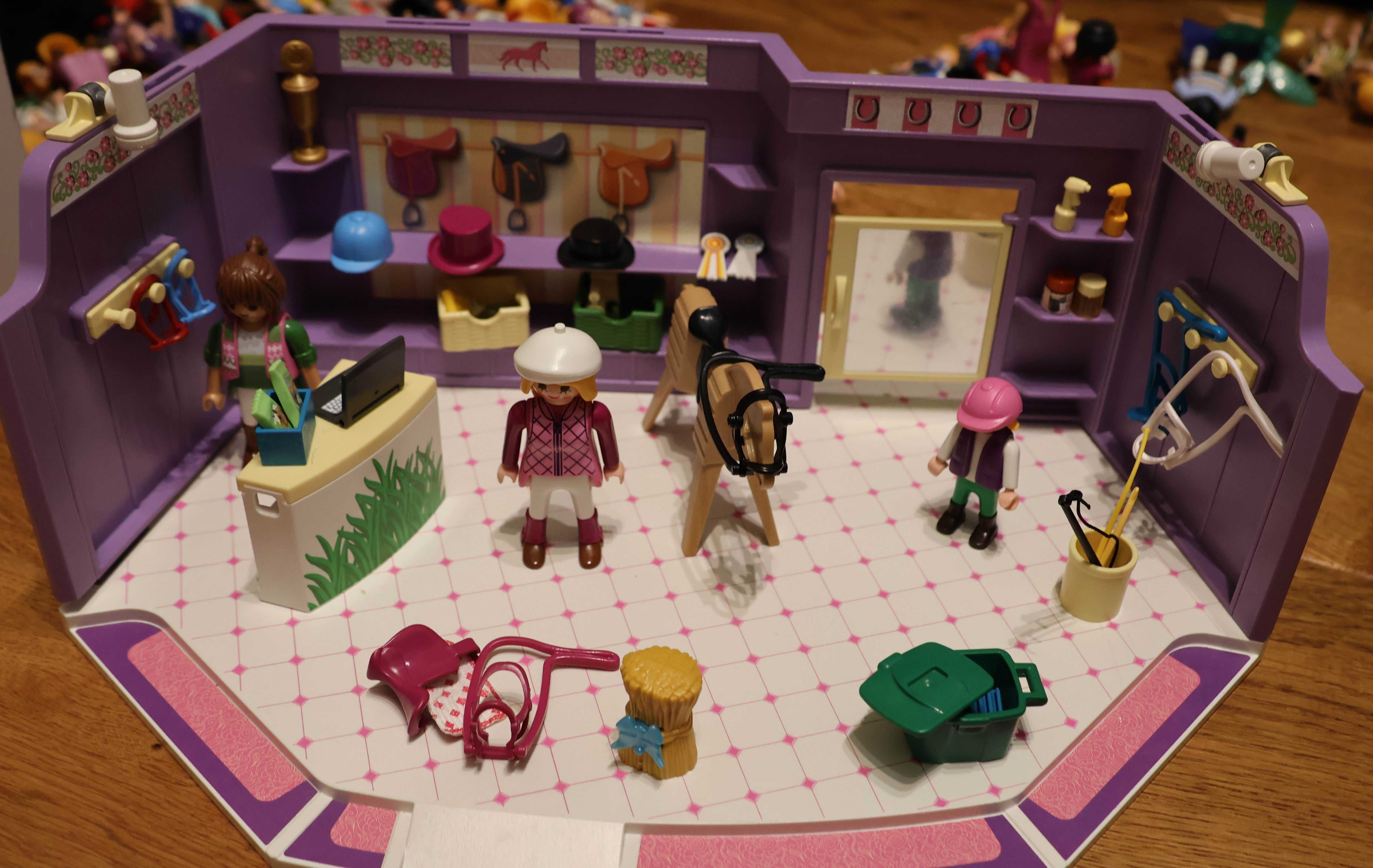Playmobil 9401 CITY LIFE Sklep jeździecki