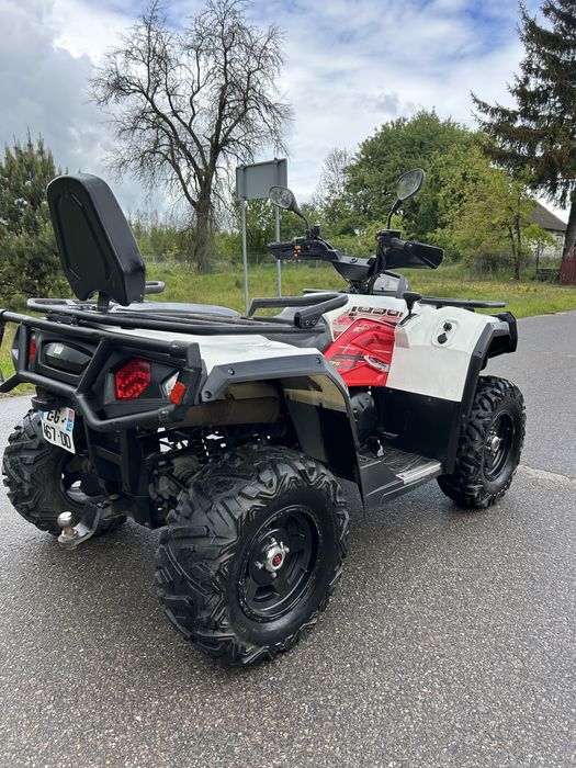 Masai 550 l7e 2016 Nowe Opony !!!
