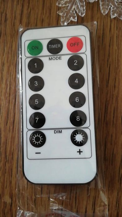 Girlanda Świetlna Bloomwin 200 Cm Sieciowe Bezbarwny