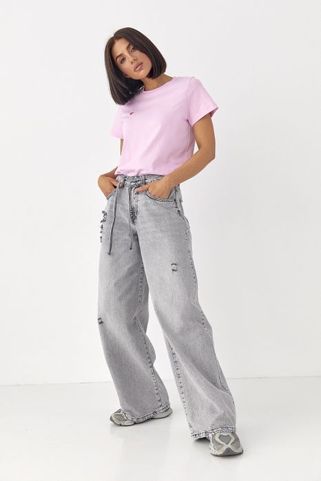 Нові Джинси Wide Leg 40 розмір Турция