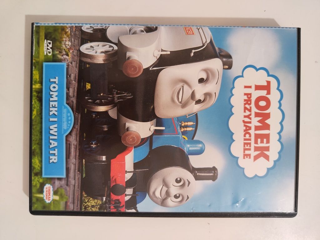 Tomek i przyjaciele Tomek i wiatr - płyta DVD