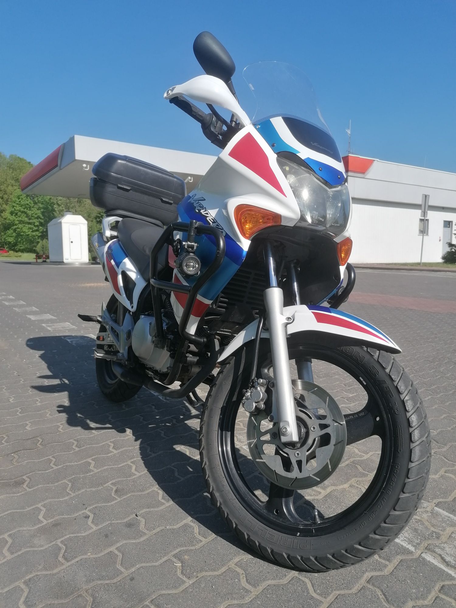 Honda Varadero 125 Xl