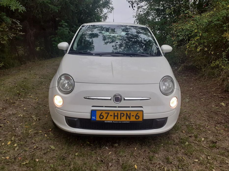 Fiat 500 Klimatronik, ABS, Alufelgi, El Szyby, Bdb Stan
