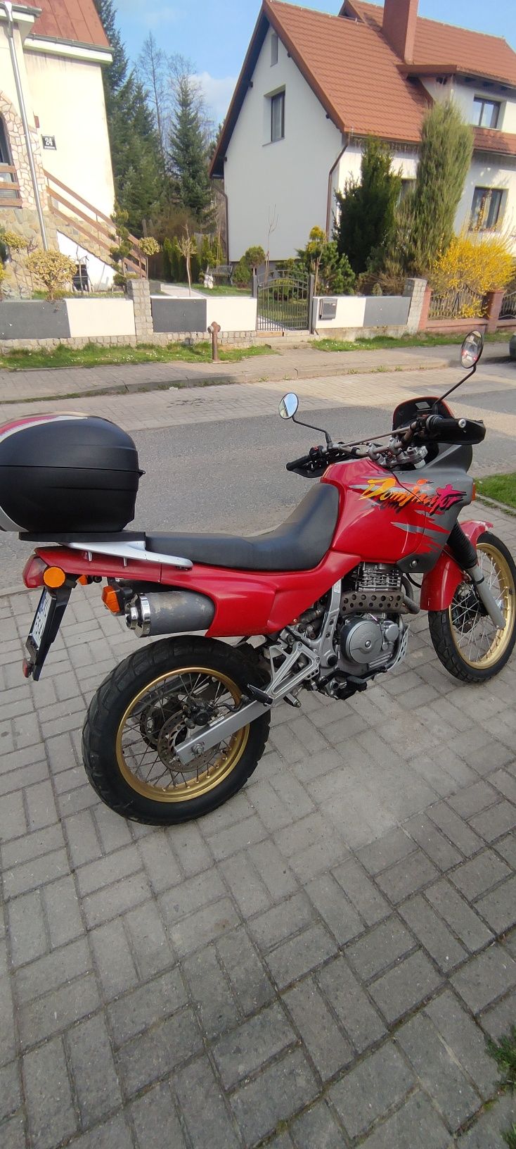 Honda Dominator NX500